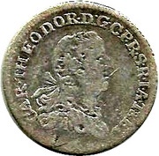 5 Kreuzer - Charles Theodor obverse image
