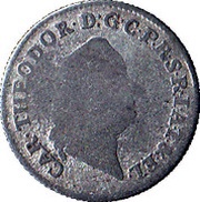 5 Kreuzer - Charles Theodor obverse image