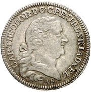 5 Kreuzer - Charles Theodor obverse image