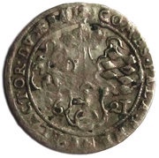 12 Kreuzer - Frederick V, Germany, 1621-1622 reverse image