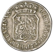 10 Kreuzers - Charles Philip obverse image