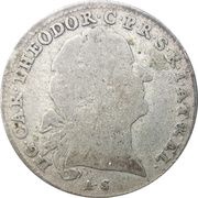 10 Kreuzers - Charles Theodor obverse image