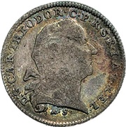 10 Kreuzers - Charles Theodor obverse image