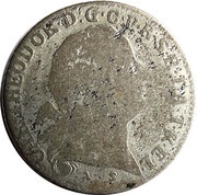 10 Conventionskreuzer - Charles Theodor obverse image