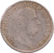 10 Kreuzers - Charles Theodor obverse image