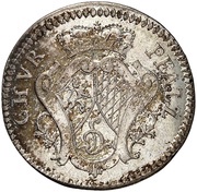 12 Kreuzer - Charles Theodor obverse image