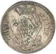 12 Kreuzer - Charles Theodor obverse image