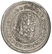 15 Kreuzers - Charles Louis obverse image