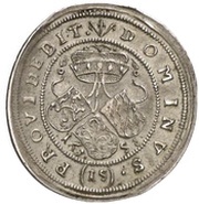 15 Kreuzers - Charles Louis, Germany, 1658-1661 reverse image