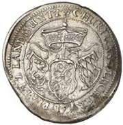 15 Kreuzers - Charles Louis, Germany, 1661-1672 reverse image
