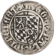 1 Albus - Louis V obverse image