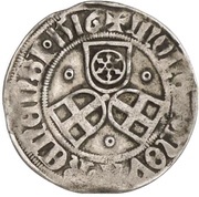 1 Albus - Louis V, Germany, 1512-1517 reverse image
