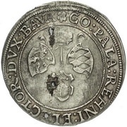 24 Kreuzer - Frederick V, Germany, 1621-1622 reverse image