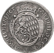 20 Kreuzers - Charles Philip obverse image