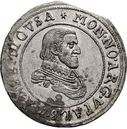 ¼ Gulden - Frederick IV obverse image