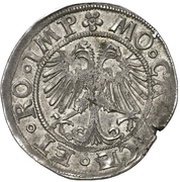 ¼ Thaler - Louis V, Germany, 1525 reverse image