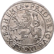 24 Kreuzer - Frederick V Kipper obverse image