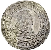 30 Kreuzers - Charles Louis obverse image