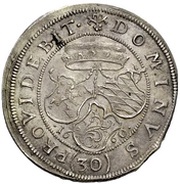 30 Kreuzers - Charles Louis, Germany, 1658-1661 reverse image