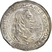 30 Kreuzers - Charles Louis obverse image