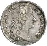 36 Kreuzer - Charles Theodor obverse image