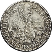 ½ Thaler - Frederick III obverse image