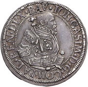 ½ Thaler - John Casimir obverse image