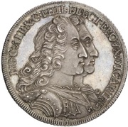 ½ Thaler - Charles Philip Vicariat obverse image