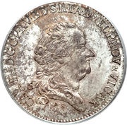 ½ Thaler - Charles Theodor obverse image