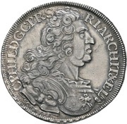⅔ Thaler - Charles Philip Feinsilbergulden obverse image