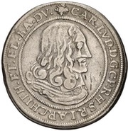 1 Gulden - Charles Louis obverse image