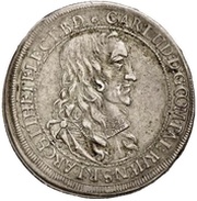 1 Gulden - Charles Louis obverse image