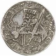 1 Guldengroschen - Louis V obverse image