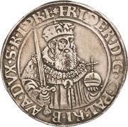 1 Thaler - Frederick II obverse image