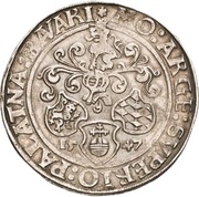 1 Thaler - Frederick II, Germany, 1545-1549 reverse image