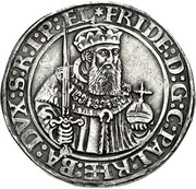 1 Thaler - Frederick II obverse image