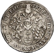 1 Guldentaler - Frederick III obverse image