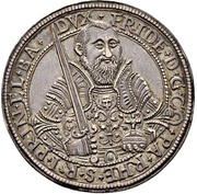 1 Thaler - Frederick III obverse image
