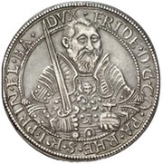 1 Thaler - Frederick III Rheinischer Münzvereinstaler obverse image