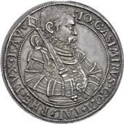 1 Thaler - John Casimir obverse image