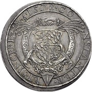 1 Thaler - John Casimir, Germany, 1578-1579 reverse image