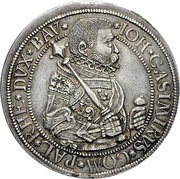 1 Thaler - John Casimir obverse image