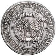 1 Thaler - John Casimir obverse image