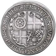 1 Thaler - John Casimir, Germany, 1587 reverse image