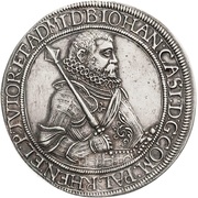 1 Thaler - John Casimir obverse image