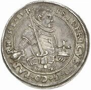 1 Thaler - Frederick IV obverse image