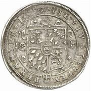 1 Thaler - Frederick IV, Germany, 1592 reverse image