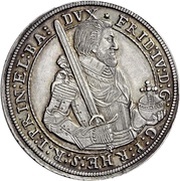 1 Thaler - Frederick IV obverse image