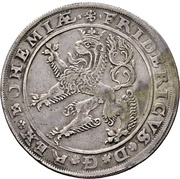 1 Thaler - Frederick V obverse image