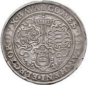 1 Thaler - Frederick V, Germany, 1621 reverse image